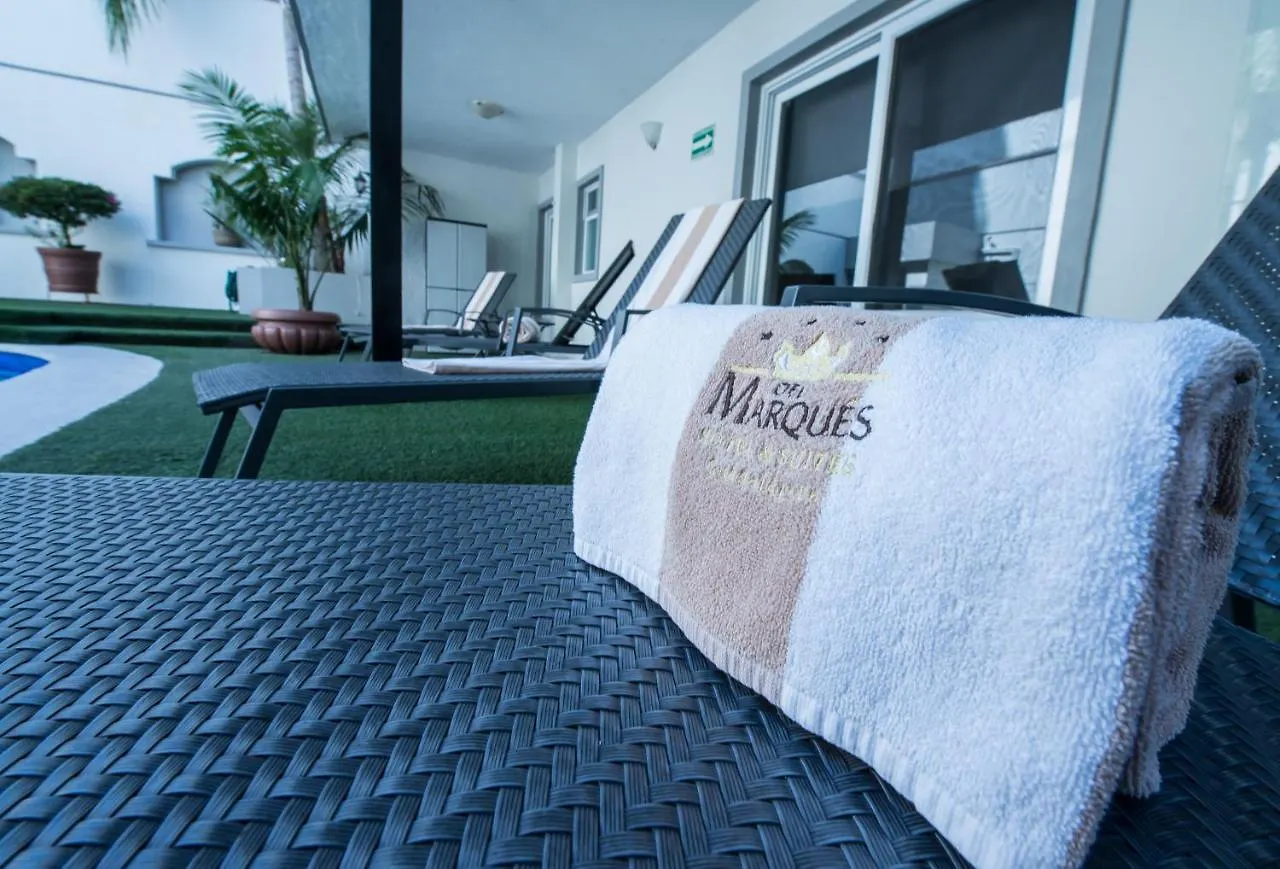 Del Marques Hotel And Suites Guadalajara México