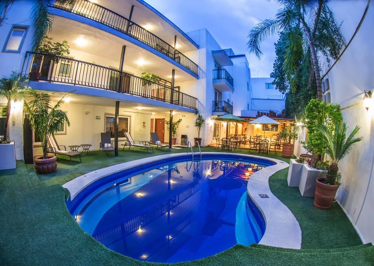Del Marques Hotel And Suites Guadalajara