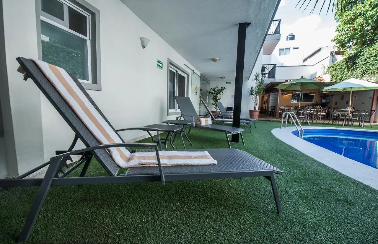 Del Marques Hotel And Suites Guadalajara 4*,