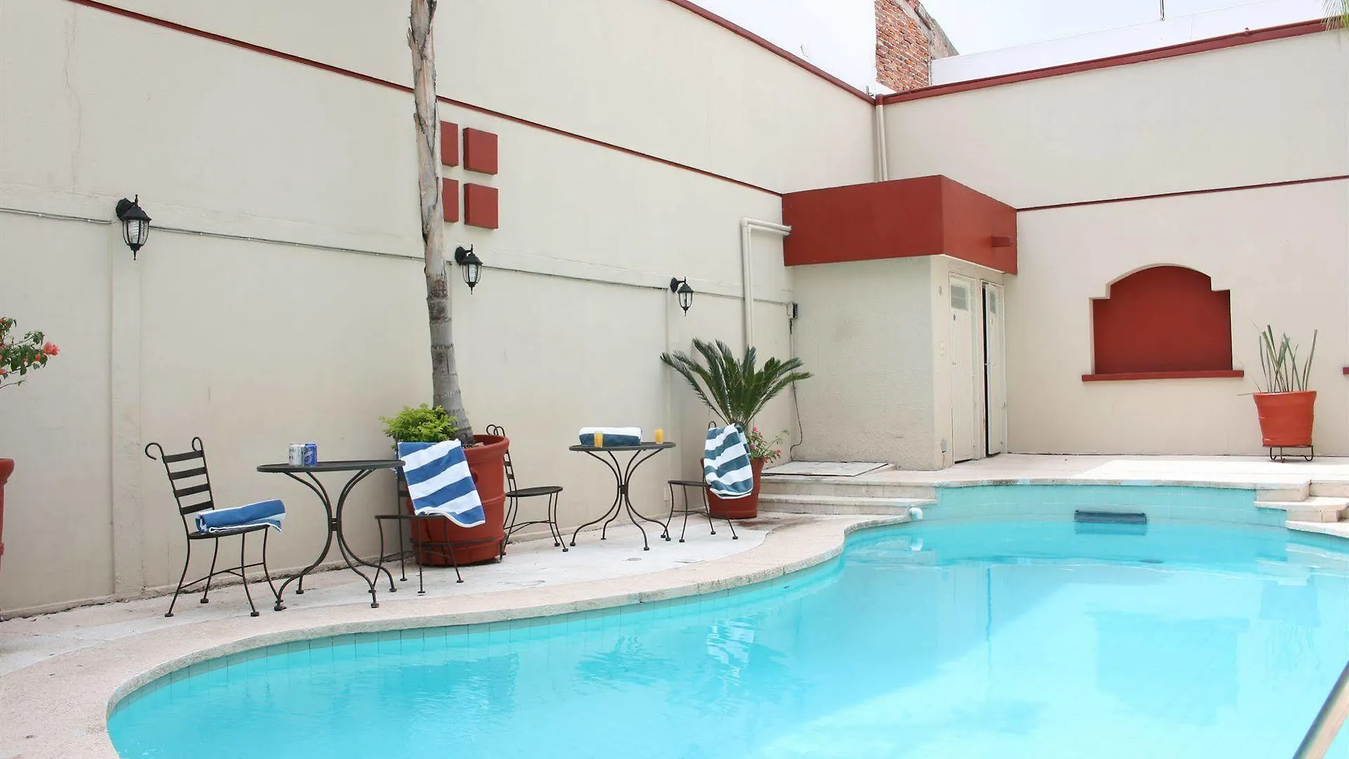 Del Marques Hotel And Suites Guadalajara